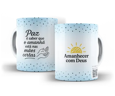 Arte Amanhecer com Deus 1