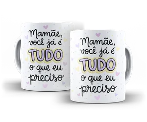 Caneca coleção