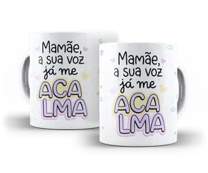 Caneca coleção