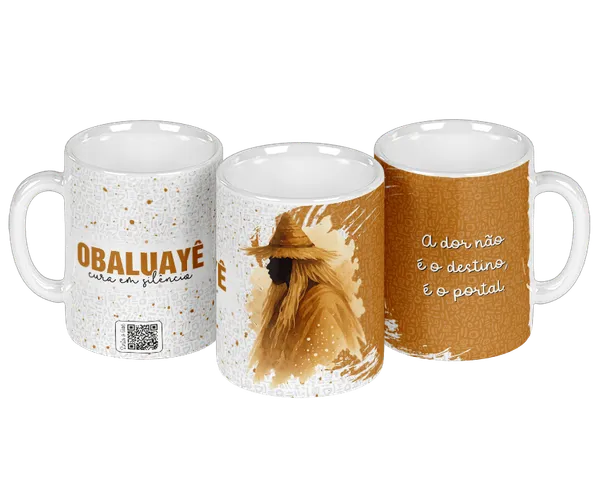 Caneca Orixá Iemanjá
