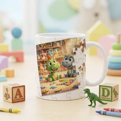 Caneca interativa Mundo Aventuras