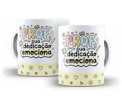 Caneca Dia dos Professores - Modelo 1