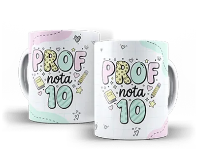 Caneca Dia dos Professores - Modelo 10