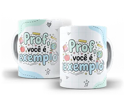 Caneca Dia dos Professores - Modelo 11