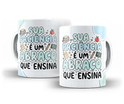 Caneca Dia dos Professores - Modelo 13