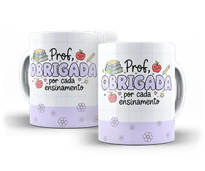 Caneca Dia dos Professores - Modelo 15