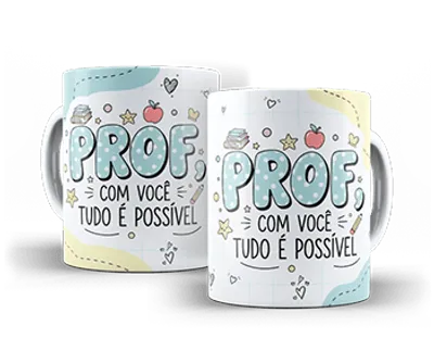 Caneca Dia dos Professores - Modelo 16