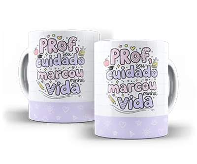Caneca Dia dos Professores - Modelo 17