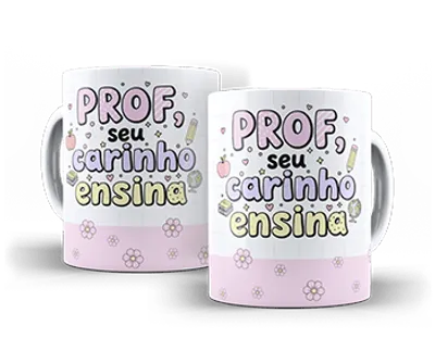 Caneca Dia dos Professores - Modelo 2