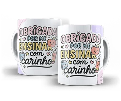Caneca Dia dos Professores - Modelo 18