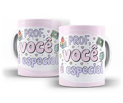 Caneca Dia dos Professores - Modelo 19