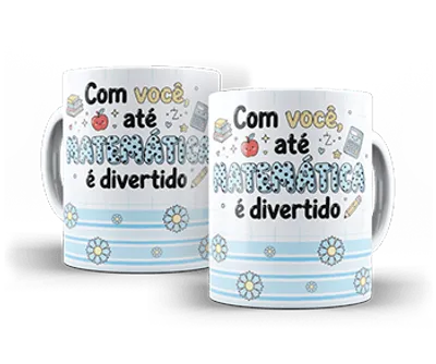 Caneca Dia dos Professores - Modelo 20