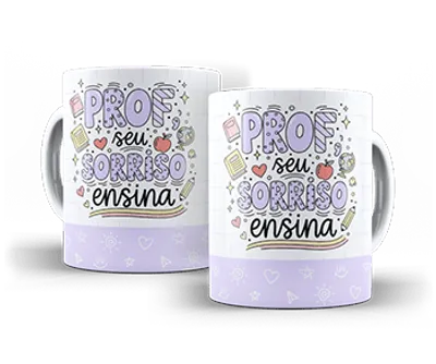 Caneca Dia dos Professores - Modelo 21