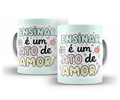 Caneca Dia dos Professores - Modelo 22