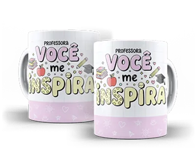 Caneca Dia dos Professores - Modelo 23