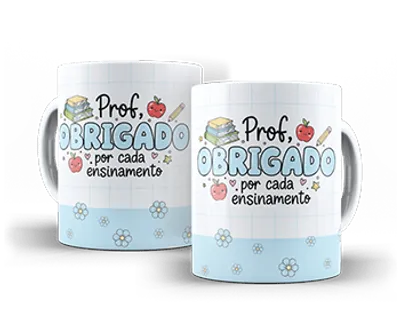 Caneca Dia dos Professores - Modelo 24