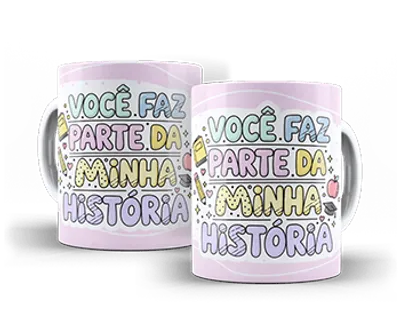 Caneca Dia dos Professores - Modelo 25