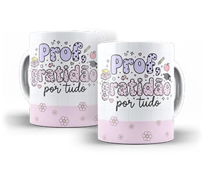 Caneca Dia dos Professores - Modelo 26