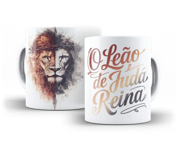 Caneca interativa modelo Fogo