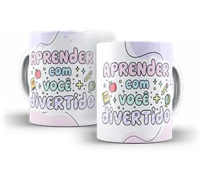 Caneca Dia dos Professores - Modelo 3