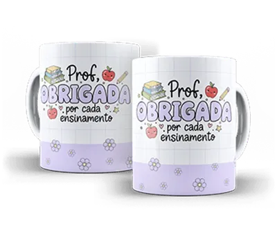 Caneca Dia dos Professores - Modelo 4