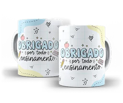 Caneca Dia dos Professores - Modelo 5
