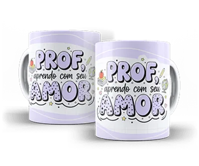 Caneca Dia dos Professores - Modelo 6