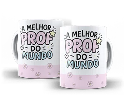 Caneca Dia dos Professores - Modelo 7