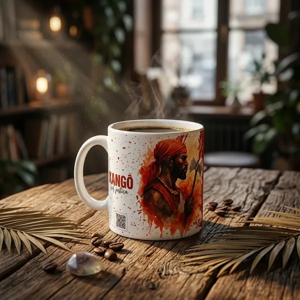 Caneca Orixás de Altíssima Qualidade